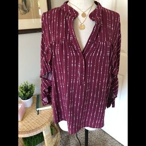 Smooth western inspired pullover